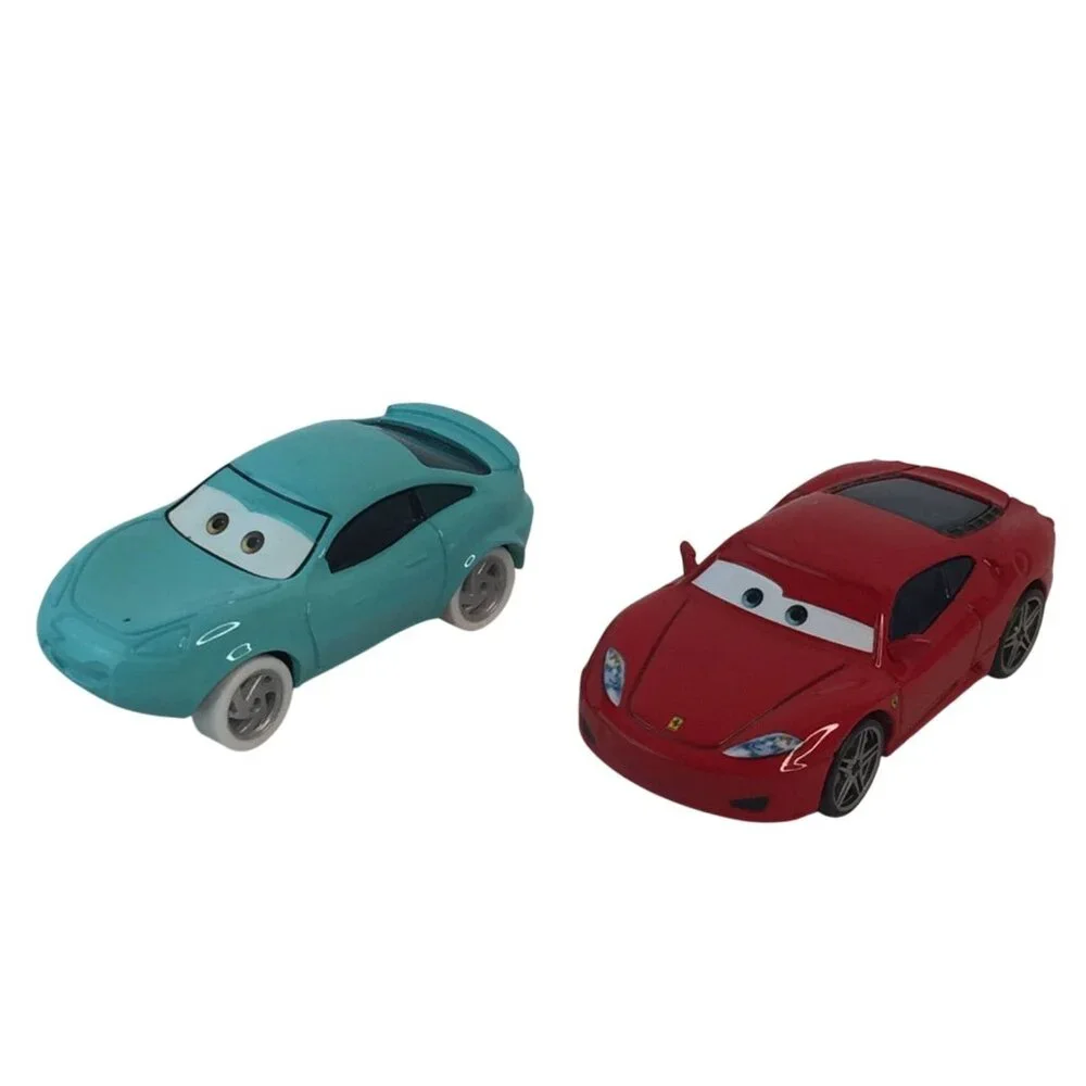 Disney‎ Pixar Cars Diecast Lot Security/Highway Patrol/Hudson/Schumacher/Kori
